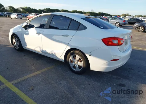 2017 Chevrolet Cruze Ls Auto z USA, uszkodzony, nr VIN 1G1BC5SM5H7242016